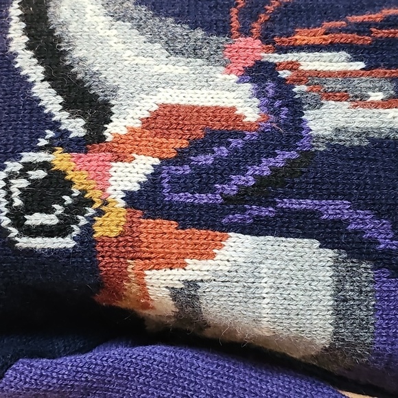 Vintage Wool Horse Riding Sweater - Picture 2 of 12